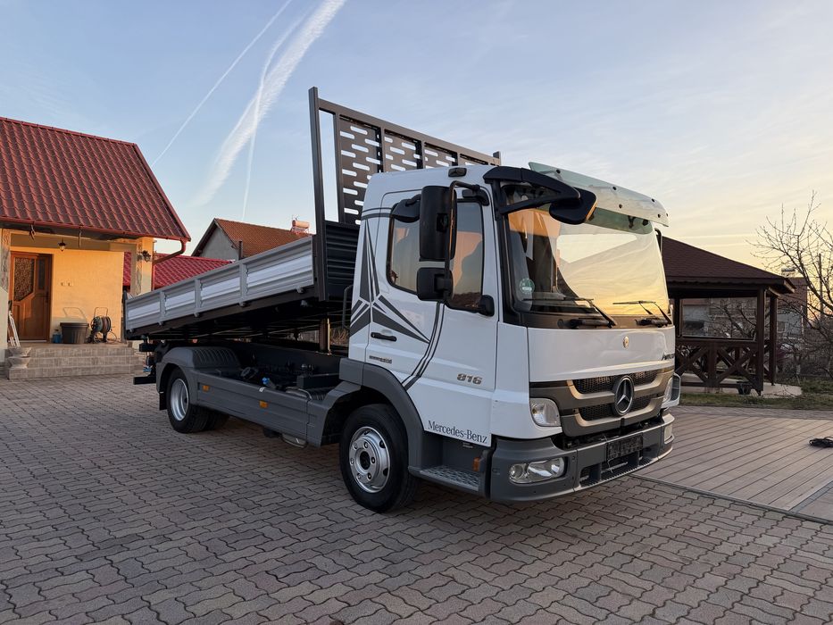 Mercedes Atego 2011 basculabil 7.5t (similar man,iveco)