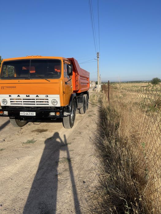 Kamaz samasval sotiladi