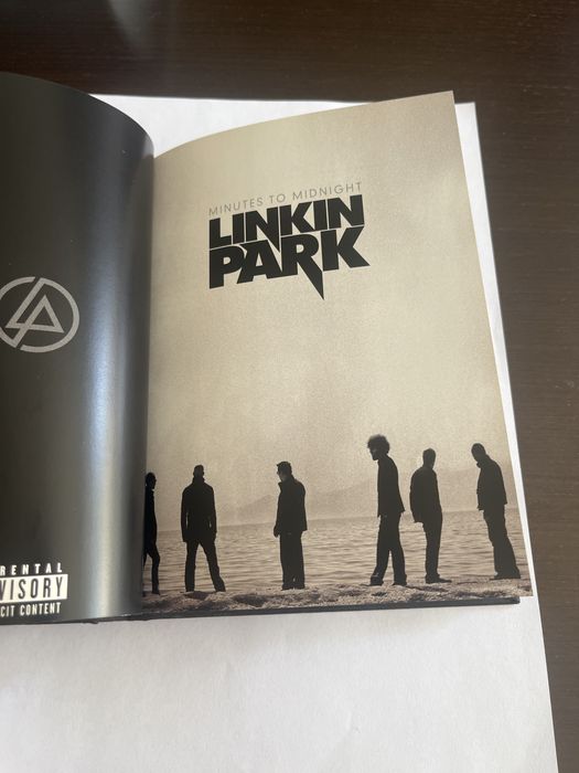 LinkinPark dvd+cd Minutes to Midnight