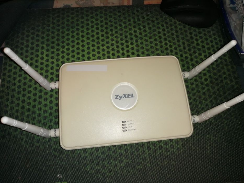 ZyXEL NWA3560-N Wireless 802.11a/b/g/n Dual Radio 2.5Ghz & 5Ghz