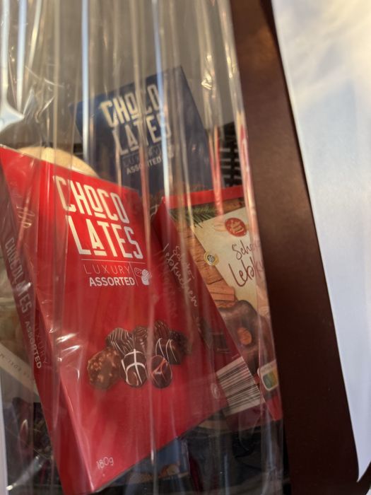 Подарочная корзина XL galmart