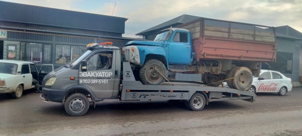 Эвакуатор атакент