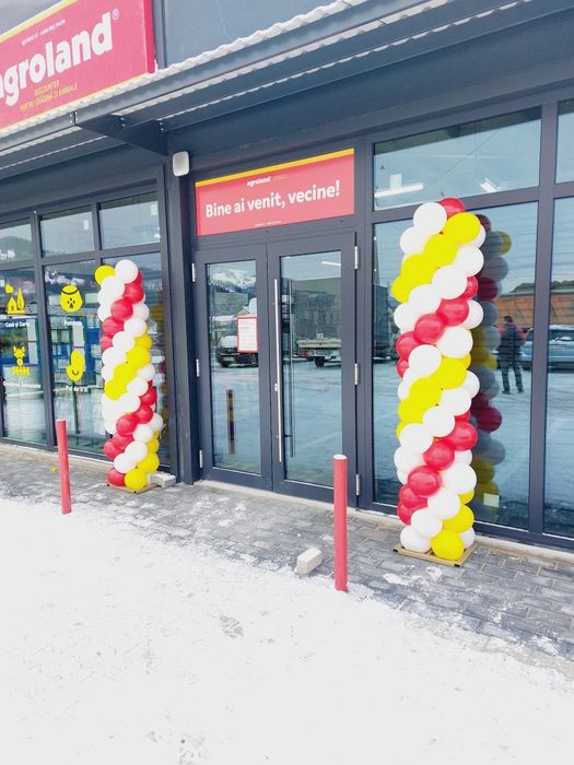 Arcade din baloane  pentru inaugurari .