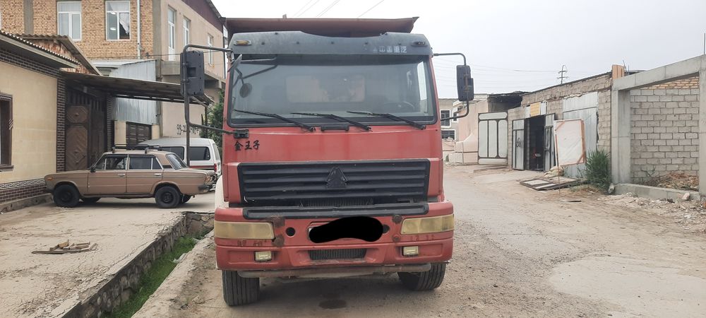 Howa sinotruck samasuval 2009