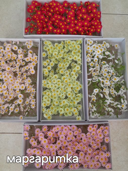 Сапунени цветя и рози.