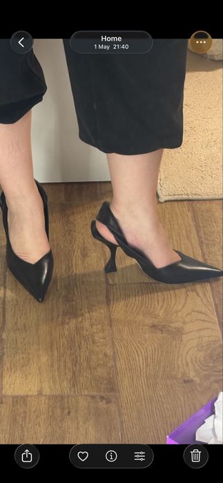 By Far Yasha Nappa Slingback Pump