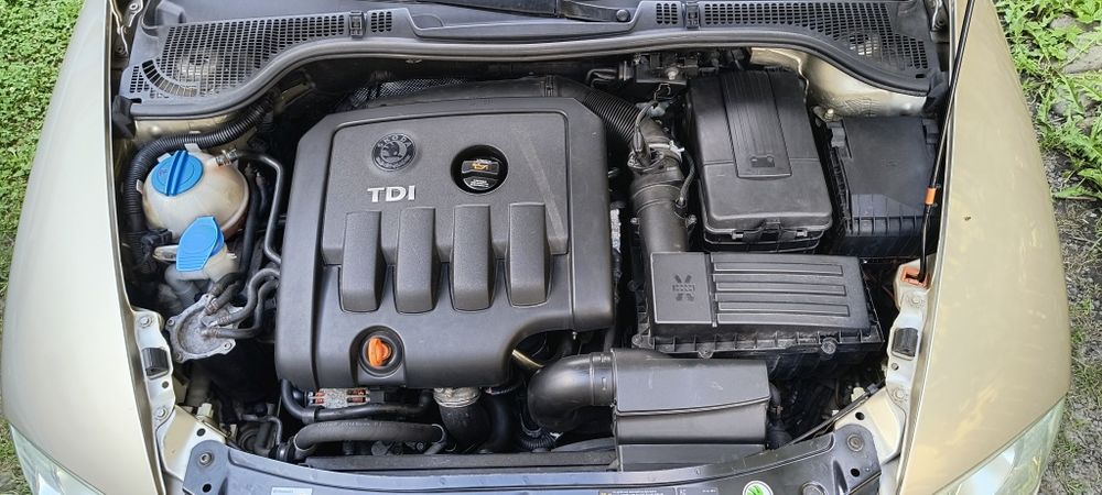 Skoda Octavia 2 (DSG) - 2.0 TDI (BKD)