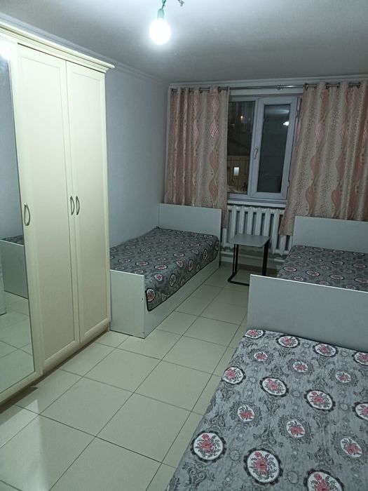 Хостел, койко от 1500 тенге