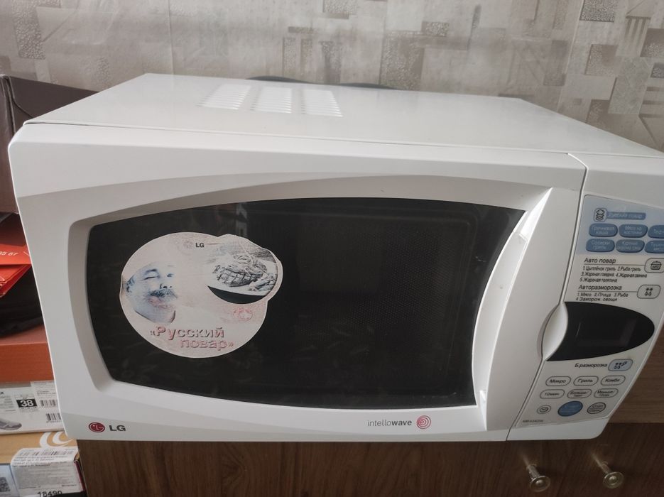 Микроволновая печь