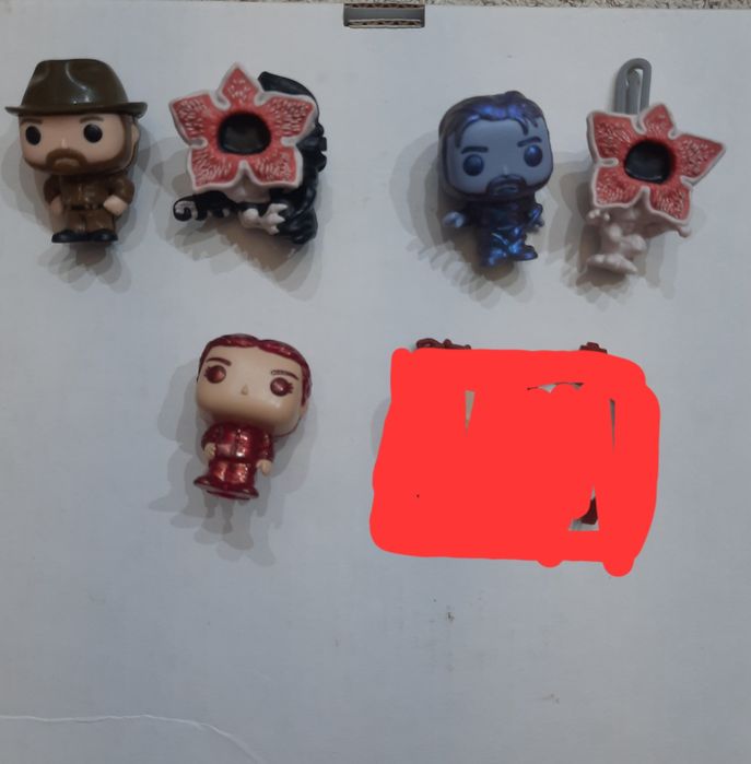 Игрушки фигурки осд