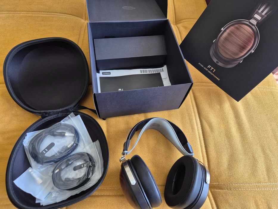 Casti HIFI Fiio FT1 ca noi