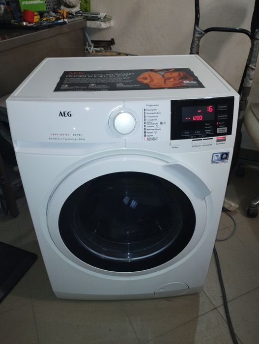 Комбинирана пералня с Сушилня AEG Serie7000