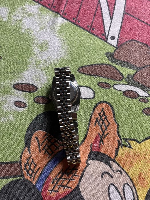 seiko datejust negru