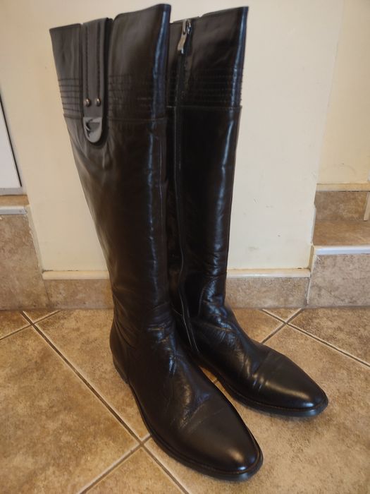 Ботуши естествена кожа Роберто Ленци