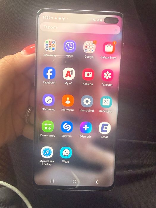 Телефон Samsung s10+