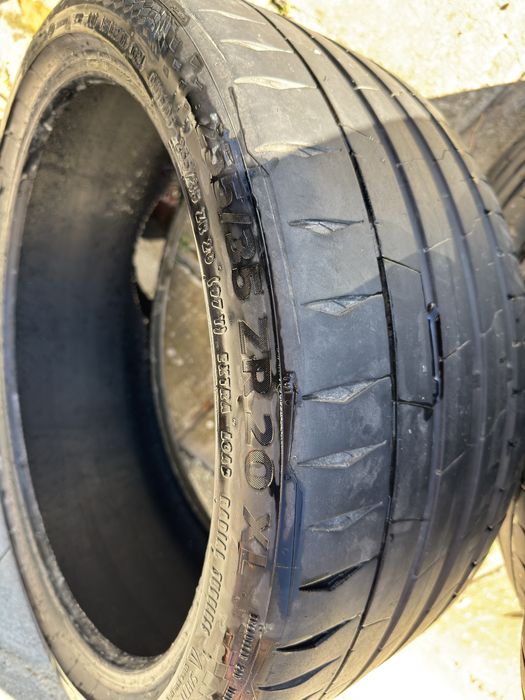 Летни Гуми Continental SportContact 7 255/35/20