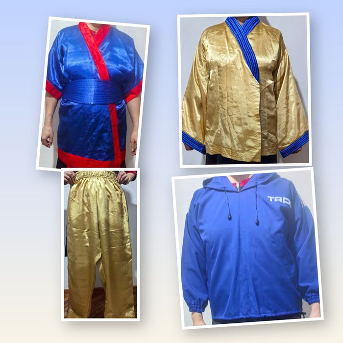 Продается костюмы для таеквондо или карате точно не разбираюсь