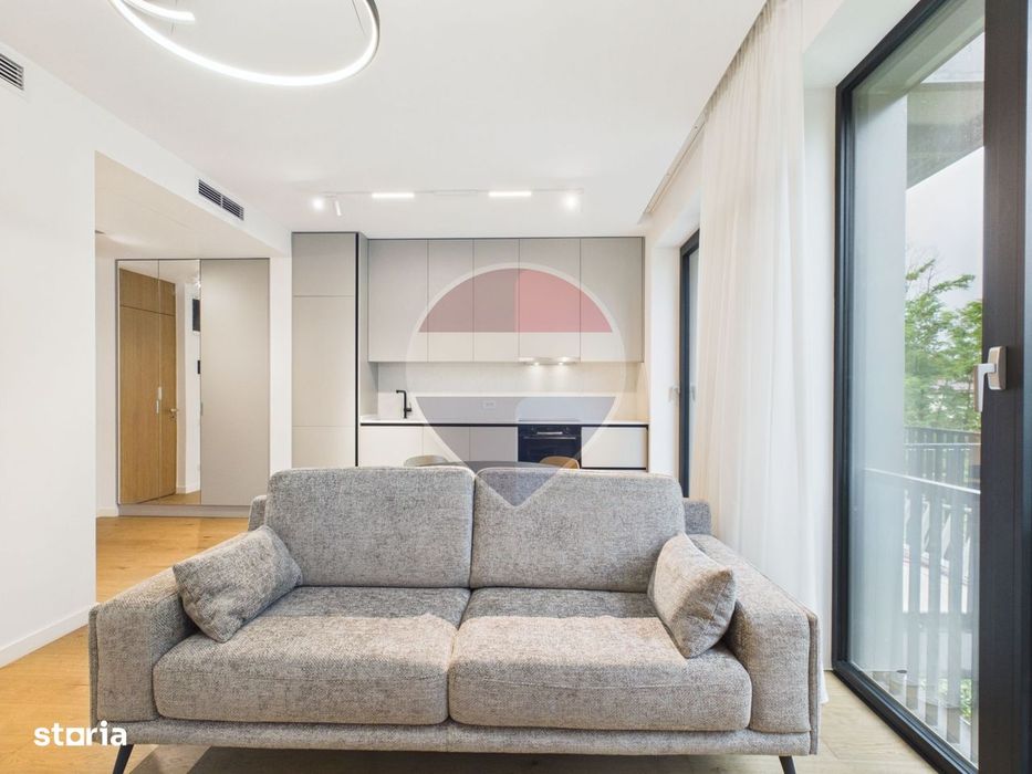 Apartament 2 camere, vedere la padure, complet mobilat | Amber Forest