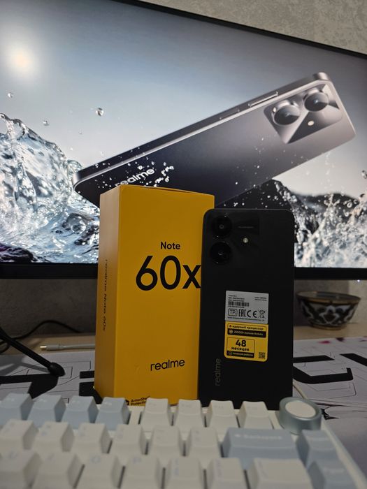 Продаётся Realme Note 60x