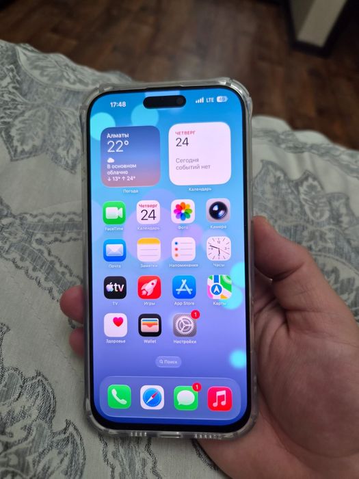 Айфон 16про макс 256gb
