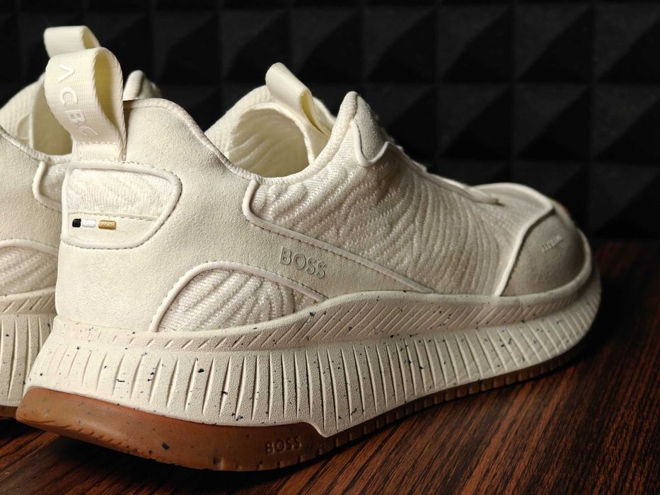 BOSS Sneakers TTNM Evo Runn Acbc 50517897 Alb | Purtați maxim de 3 ori