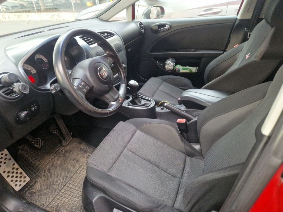 Seat Leon FR 2.0 TFSI 2007