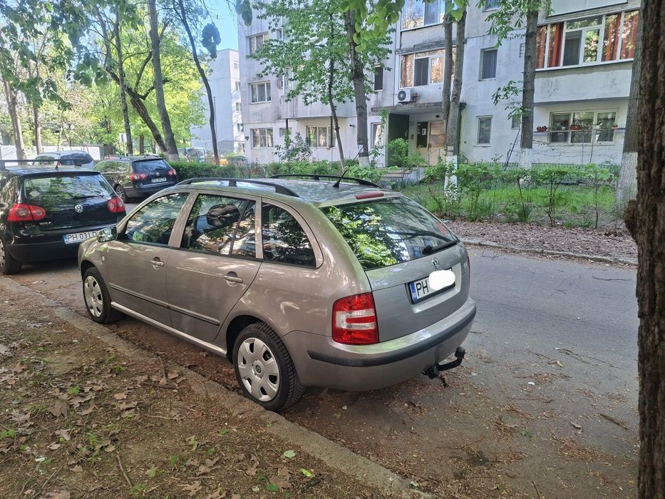 Skoda Fabia 1.4 Combi 2007 | AC | consum mic | întreținută
