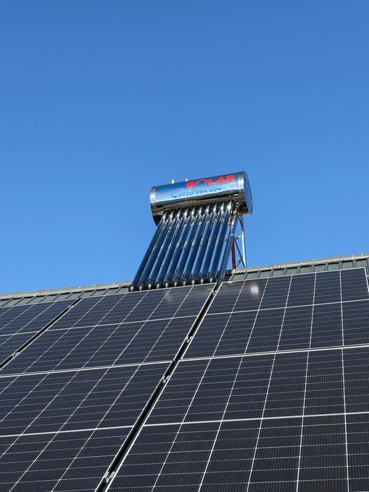 Panouri solare presurizate și nepresurizate apa caldă vindem și montăm