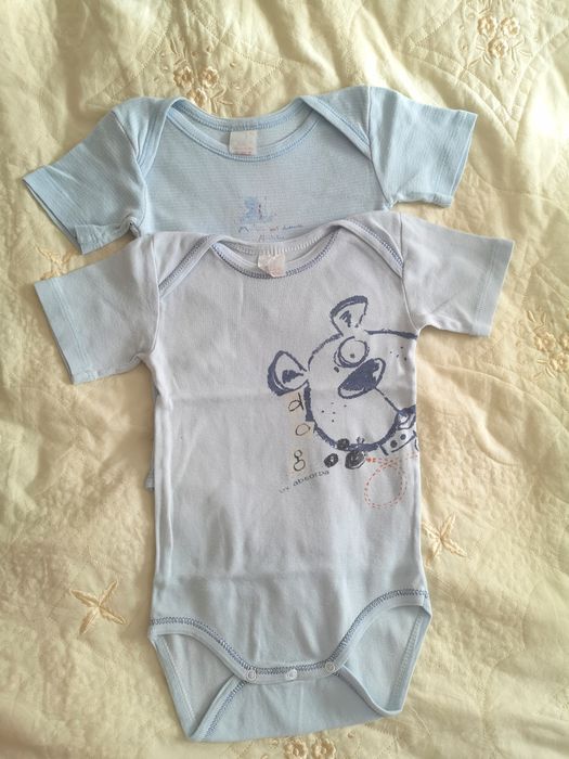 Body, tricou cu maneca scurta, maieu, 86 cm