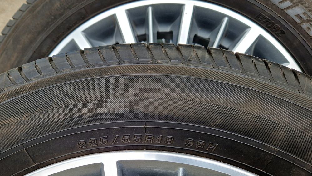 Митсубиши 18 5х114,3 лети джанти Mitsubishi Outlander, ASX. 5x114,3 225/55/18