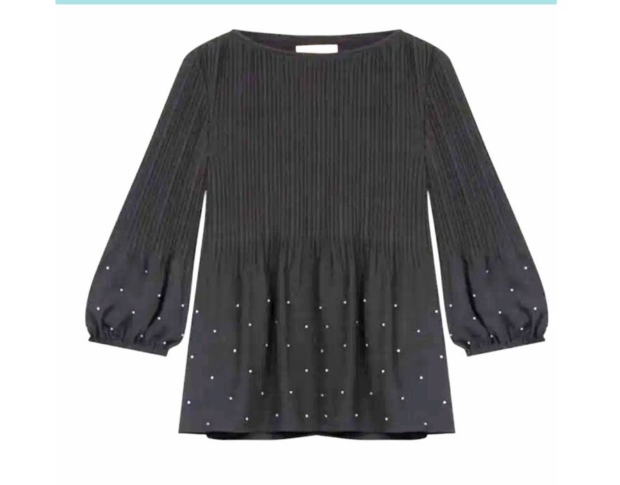 Блузка от фирмы Mage с бусинками размер S M