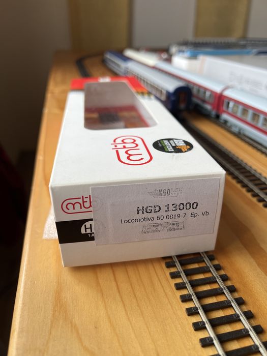 Locomotiva CFR 060 DA 60-0819-7 CFR Calatori MTB HGD 13000 digitala cu sunet