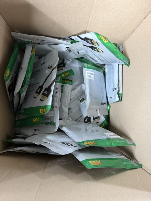 HDMI 2.1 8K 48Gbps WyreStorm 2m ,Cerificat – Sigilat (46 buc)