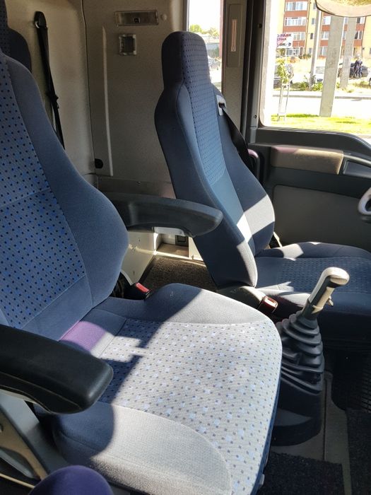 MAN TGA Scoala de soferi