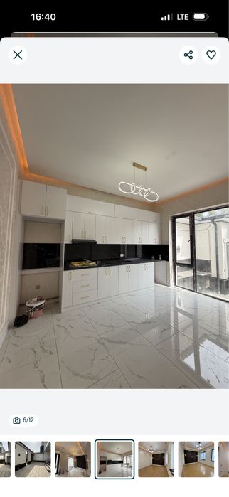 Сергили Хушнуд Махалла 1,5 соту 6та хона авторски ремонт срочна прадаю