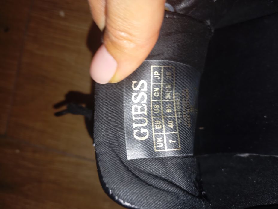 Сникърси Guess, Calvin Klein, Philippe Plein/model