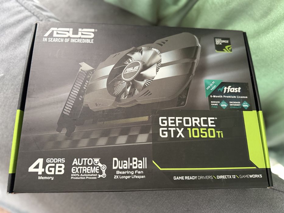 ASUS GeForce GTX1050ti