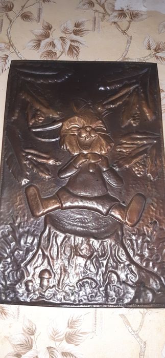 Советские настенные чеканки ссср