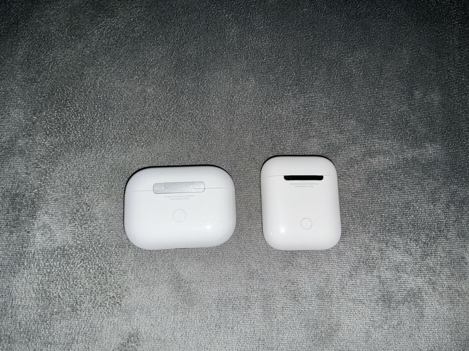 2 Perechi Airpods Originale Pro 2 si Airpods 1