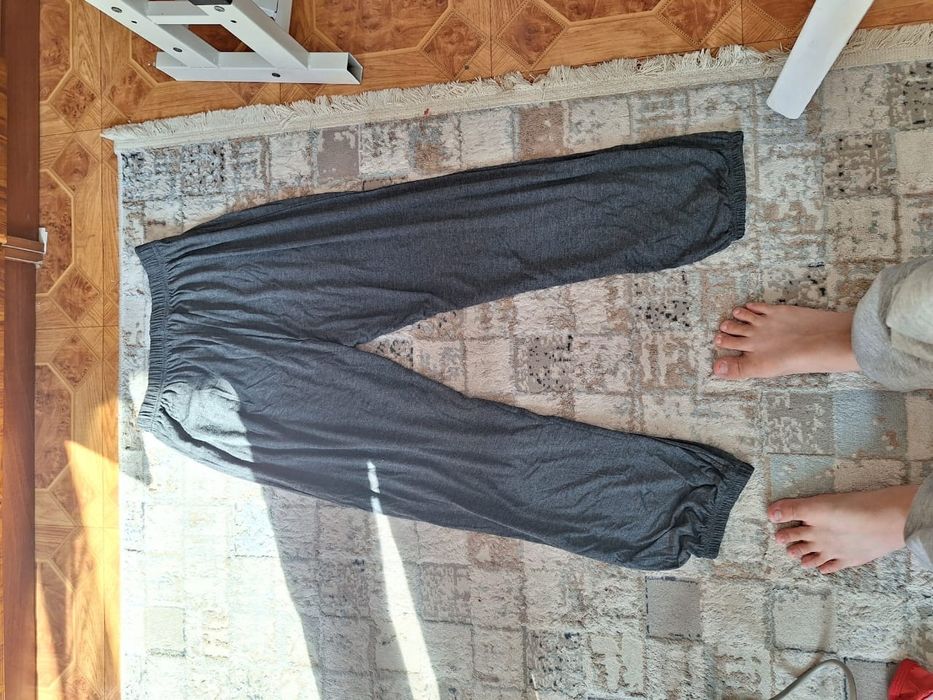 Киімдер киілмеген