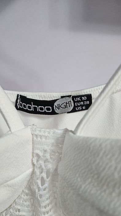 Бяла рокля - S размер