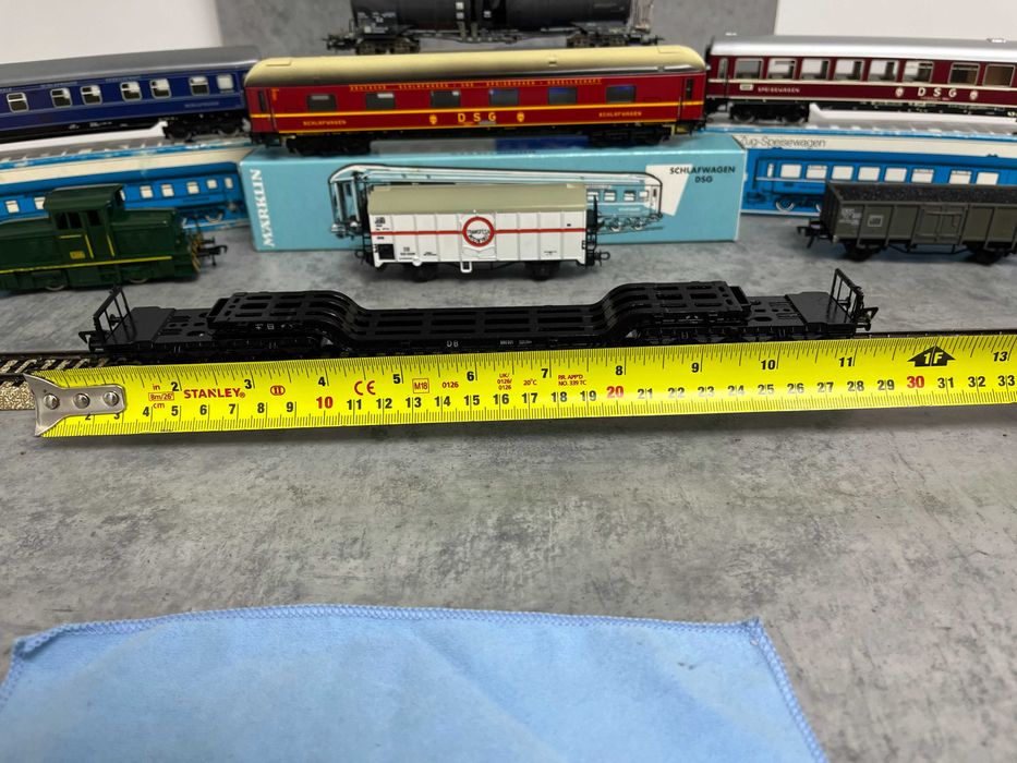 vagoane Marklin, Liliput, Fleischmann trenuleț electric scara HO