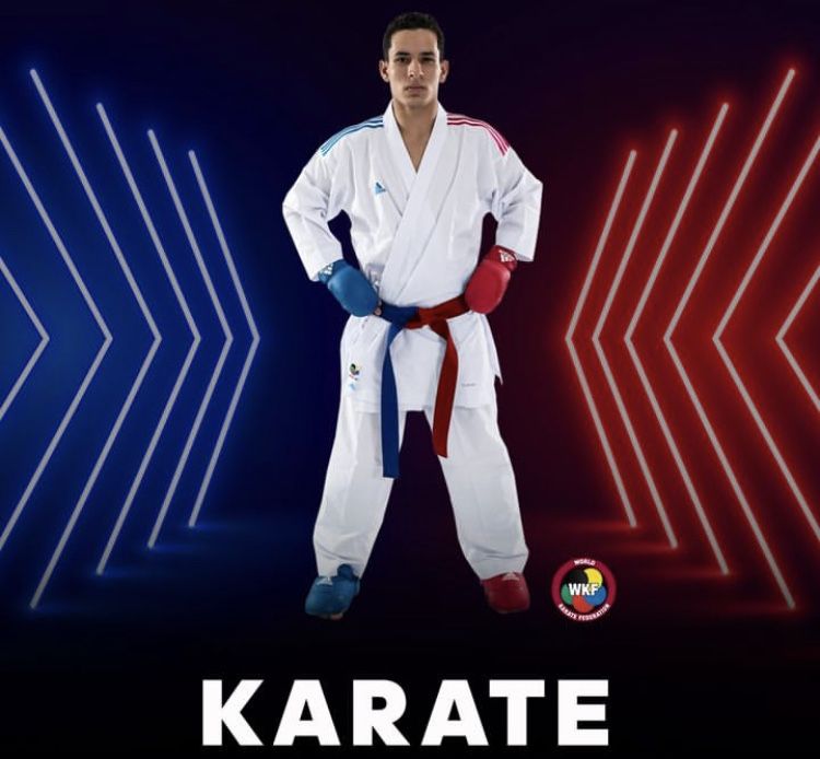 ADIDAS WKF Approved, кимоно для карате.