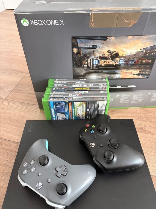 Consolă Xbox one X