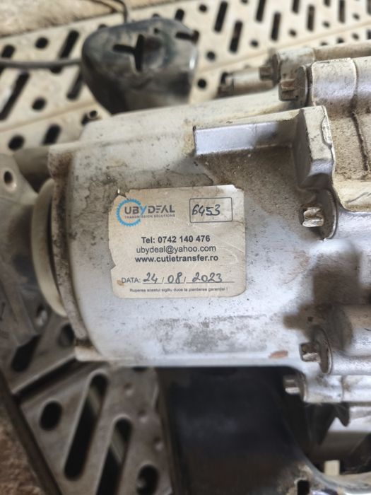 Vând cutie transfer BMW e83 M47 150 cp an fabricație 2006