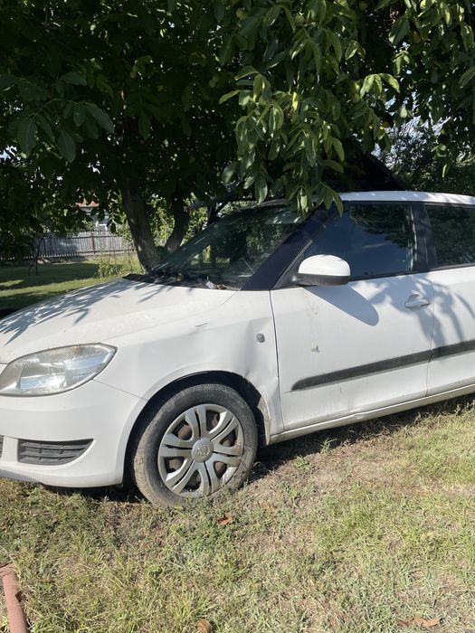 Skoda Fabia 2012 -1.2 TSI