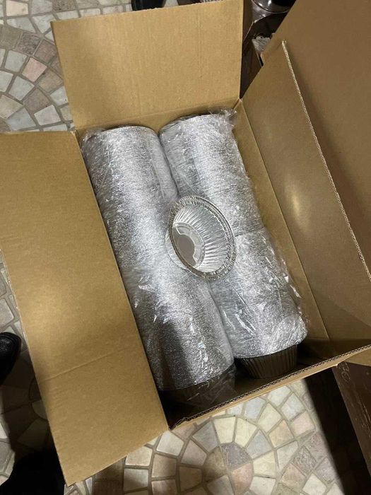 Идиш фольга 45 микрон Посуда из фольги