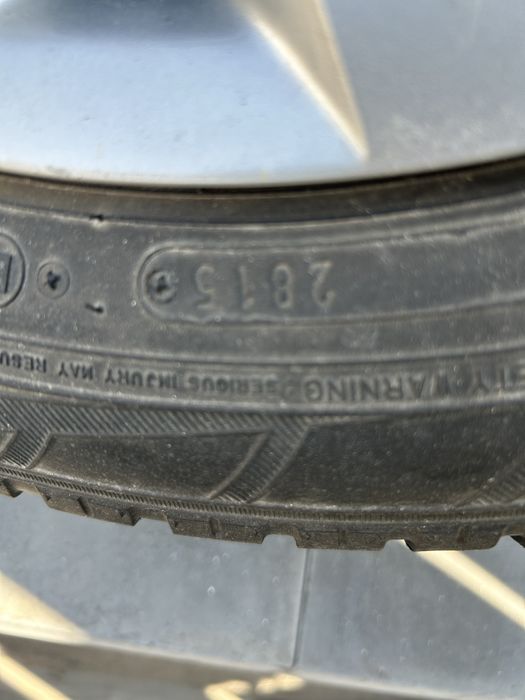 Jante tabla+capace VW 185/60/15 M+S  5*112