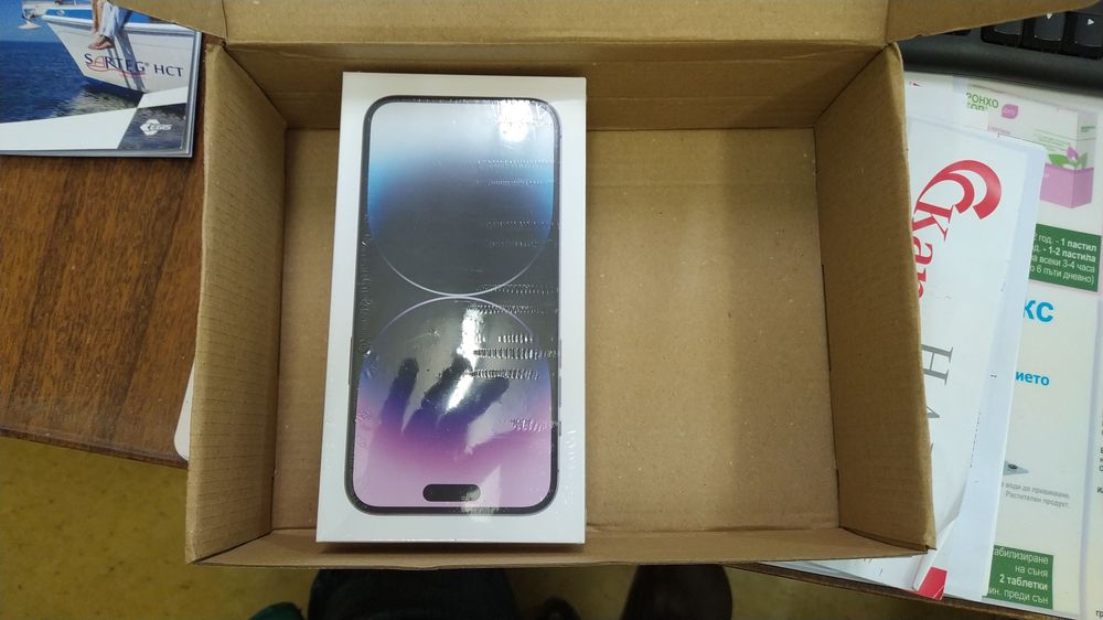 iPhone 14 Pro Max 128GB purple