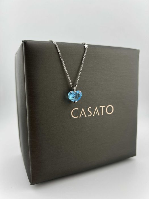 Колье с топазом Casato